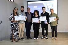 Na noite de ontem, segunda - feira, 9, foi celebrada a entrega da premiação do melhor TCC 2024, no auditório Paulo Freire do Centro de Ciências Sociais e Educação (CCSE). Foto: Sidney Oliveira/Ascom Uepa.