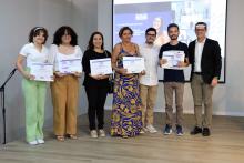 Na noite de ontem, segunda - feira, 9, foi celebrada a entrega da premiação do melhor TCC 2024, no auditório Paulo Freire do Centro de Ciências Sociais e Educação (CCSE). Foto: Sidney Oliveira/Ascom Uepa.