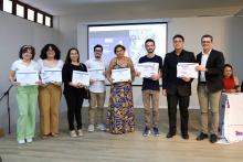 Na noite de ontem, segunda - feira, 9, foi celebrada a entrega da premiação do melhor TCC 2024, no auditório Paulo Freire do Centro de Ciências Sociais e Educação (CCSE). Foto: Sidney Oliveira/Ascom Uepa.