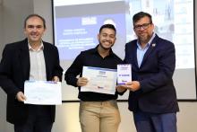 Na noite de ontem, segunda - feira, 9, foi celebrada a entrega da premiação do melhor TCC 2024, no auditório Paulo Freire do Centro de Ciências Sociais e Educação (CCSE). Foto: Sidney Oliveira/Ascom Uepa.