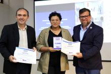 Na noite de ontem, segunda - feira, 9, foi celebrada a entrega da premiação do melhor TCC 2024, no auditório Paulo Freire do Centro de Ciências Sociais e Educação (CCSE). Foto: Sidney Oliveira/Ascom Uepa.