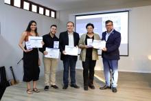 Na noite de ontem, segunda - feira, 9, foi celebrada a entrega da premiação do melhor TCC 2024, no auditório Paulo Freire do Centro de Ciências Sociais e Educação (CCSE). Foto: Sidney Oliveira/Ascom Uepa.