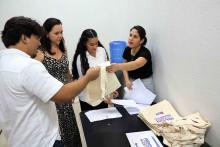 Na noite de ontem, segunda - feira, 9, foi celebrada a entrega da premiação do melhor TCC 2024, no auditório Paulo Freire do Centro de Ciências Sociais e Educação (CCSE). Foto: Sidney Oliveira/Ascom Uepa.