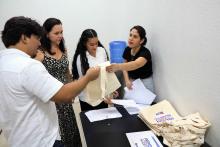 Na noite de ontem, segunda - feira, 9, foi celebrada a entrega da premiação do melhor TCC 2024, no auditório Paulo Freire do Centro de Ciências Sociais e Educação (CCSE). Foto: Sidney Oliveira/Ascom Uepa.