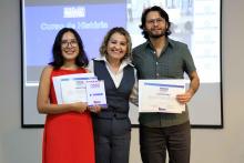 Na noite de ontem, segunda - feira, 9, foi celebrada a entrega da premiação do melhor TCC 2024, no auditório Paulo Freire do Centro de Ciências Sociais e Educação (CCSE). Foto: Sidney Oliveira/Ascom Uepa.