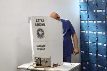 Entre os eleitores aptos ao voto, 8.849 compareceram a uma das 190 seções eleitorais distribuídas entre Belém e mais de 50 municípios pelo estado do Pará, onde a Uepa tem campi ou oferta algum curso de graduação, por meio de programas especiais, ou pós-graduação. Foto: Sidney Oliveira/Ascom Uepa.