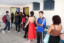 Entre os eleitores aptos ao voto, 8.849 compareceram a uma das 190 seções eleitorais distribuídas entre Belém e mais de 50 municípios pelo estado do Pará, onde a Uepa tem campi ou oferta algum curso de graduação, por meio de programas especiais, ou pós-graduação. Foto: Sidney Oliveira/Ascom Uepa.