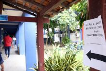 Entre os eleitores aptos ao voto, 8.849 compareceram a uma das 190 seções eleitorais distribuídas entre Belém e mais de 50 municípios pelo estado do Pará, onde a Uepa tem campi ou oferta algum curso de graduação, por meio de programas especiais, ou pós-graduação. Foto: Sidney Oliveira/Ascom Uepa.