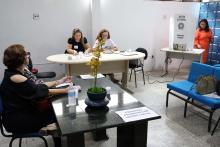 Entre os eleitores aptos ao voto, 8.849 compareceram a uma das 190 seções eleitorais distribuídas entre Belém e mais de 50 municípios pelo estado do Pará, onde a Uepa tem campi ou oferta algum curso de graduação, por meio de programas especiais, ou pós-graduação. Foto: Sidney Oliveira/Ascom Uepa.