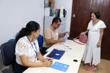 Entre os eleitores aptos ao voto, 8.849 compareceram a uma das 190 seções eleitorais distribuídas entre Belém e mais de 50 municípios pelo estado do Pará, onde a Uepa tem campi ou oferta algum curso de graduação, por meio de programas especiais, ou pós-graduação. Foto: Sidney Oliveira/Ascom Uepa.