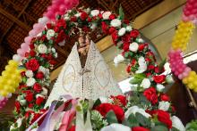 Procissão Círio Rodoviário UEPA 2024