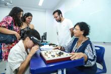 Uepa promove curso e exposição na SBPC - Foto: Sidney Oliveira/Ascom Uepa.