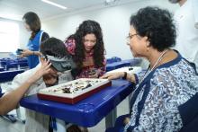 Uepa promove curso e exposição na SBPC - Foto: Sidney Oliveira/Ascom Uepa.