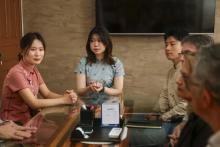 No dia 25 de março, o Reitor em exercício Prof. Carlos Capela, o Vice-Reitor em exercício Prof. Jofre Jacob e o Coordenador de Relações Internacionais Prof. André Diniz, receberam a equipe do Instituto Confúcio da Uepa composta pela Diretora chinesa Sun King e pelo Diretor Antônio Braga para recepcionar os novos professores chineses que atuarão durante o ano letivo de 2025. Foto: Paula Hoyos/Ascom Uepa