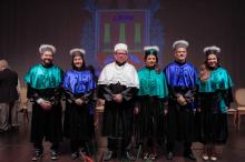 Recondução aos cargos de Reitor e Vice-reitora - Foto Marcelo Rodrigues