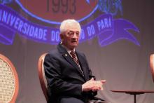 Recondução aos cargos de Reitor e Vice-reitora - Foto Marcelo Rodrigues