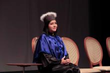 Recondução aos cargos de Reitor e Vice-reitora - Foto Marcelo Rodrigues