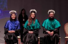 Recondução aos cargos de Reitor e Vice-reitora - Foto Marcelo Rodrigues