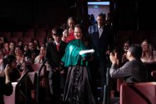 Recondução aos cargos de Reitor e Vice-reitora - Foto Marcelo Rodrigues