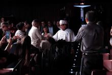 Recondução aos cargos de Reitor e Vice-reitora - Foto Marcelo Rodrigues