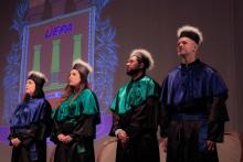 Recondução aos cargos de Reitor e Vice-reitora - Foto Marcelo Rodrigues