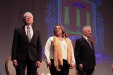 Recondução aos cargos de Reitor e Vice-reitora - Foto Marcelo Rodrigues