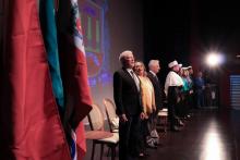 Recondução aos cargos de Reitor e Vice-reitora - Foto Marcelo Rodrigues