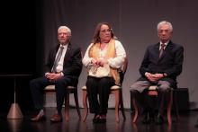 Recondução aos cargos de Reitor e Vice-reitora - Foto Marcelo Rodrigues