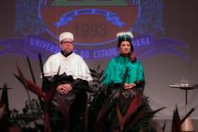 Recondução aos cargos de Reitor e Vice-reitora - Foto Marcelo Rodrigues