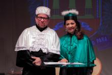 Recondução aos cargos de Reitor e Vice-reitora - Foto Marcelo Rodrigues