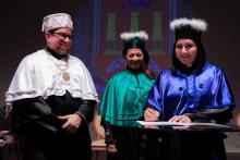 Recondução aos cargos de Reitor e Vice-reitora - Foto Marcelo Rodrigues