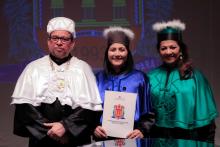 Recondução aos cargos de Reitor e Vice-reitora - Foto Marcelo Rodrigues