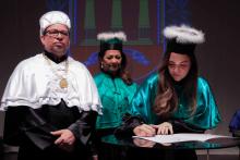 Recondução aos cargos de Reitor e Vice-reitora - Foto Marcelo Rodrigues