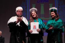 Recondução aos cargos de Reitor e Vice-reitora - Foto Marcelo Rodrigues