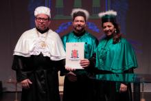 Recondução aos cargos de Reitor e Vice-reitora - Foto Marcelo Rodrigues