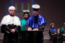 Recondução aos cargos de Reitor e Vice-reitora - Foto Marcelo Rodrigues