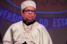 Recondução aos cargos de Reitor e Vice-reitora - Foto Marcelo Rodrigues