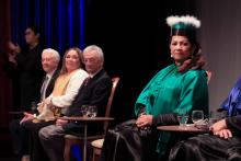 Recondução aos cargos de Reitor e Vice-reitora - Foto Marcelo Rodrigues