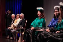 Recondução aos cargos de Reitor e Vice-reitora - Foto Marcelo Rodrigues