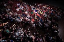 Recondução aos cargos de Reitor e Vice-reitora - Foto Marcelo Rodrigues