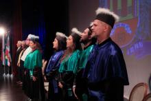 Recondução aos cargos de Reitor e Vice-reitora - Foto Marcelo Rodrigues