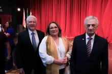 Recondução aos cargos de Reitor e Vice-reitora - Foto Marcelo Rodrigues