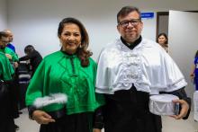 Recondução aos cargos de Reitor e Vice-reitora - Foto Marcelo Rodrigues