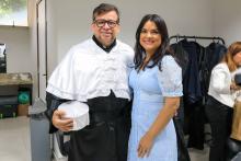 Recondução aos cargos de Reitor e Vice-reitora - Foto Marcelo Rodrigues