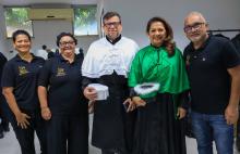 Recondução aos cargos de Reitor e Vice-reitora - Foto Marcelo Rodrigues