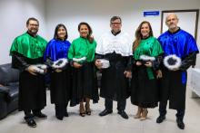 Recondução aos cargos de Reitor e Vice-reitora - Foto Marcelo Rodrigues