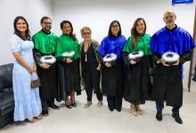 Recondução aos cargos de Reitor e Vice-reitora - Foto Marcelo Rodrigues