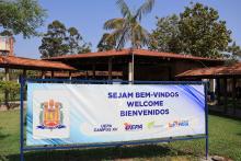 O reitor da Uepa, Clay Anderson Nunes Chagas, visitou o campus XV de Redenção, reuniu com servidores e alunos, e na ocasião também entregou novos equipamentos em cumprimprimento de sua agenda ao campus. Foto: Sidney Oliveira/Ascom Uepa.