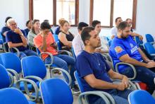 O reitor da Uepa, Clay Anderson Nunes Chagas, visitou o campus XV de Redenção, reuniu com servidores e alunos, e na ocasião também entregou novos equipamentos em cumprimprimento de sua agenda ao campus. Foto: Sidney Oliveira/Ascom Uepa.