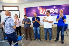 O reitor da Uepa, Clay Anderson Nunes Chagas, visitou o campus XV de Redenção, reuniu com servidores e alunos, e na ocasião também entregou novos equipamentos em cumprimprimento de sua agenda ao campus. Foto: Sidney Oliveira/Ascom Uepa.